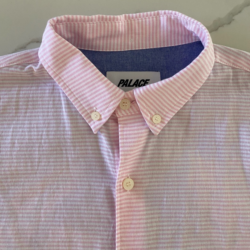 PALACE SKATEBOARDS BUTTON DOWN SHIRT